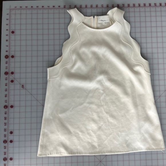 3.1 Phillip Lim white sleeveless top - Picture 5 of 5